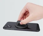 Adjustable Custom Diy Design Thin Phone Grip Holder Magnetic Phone Finger Grip Holder Stand