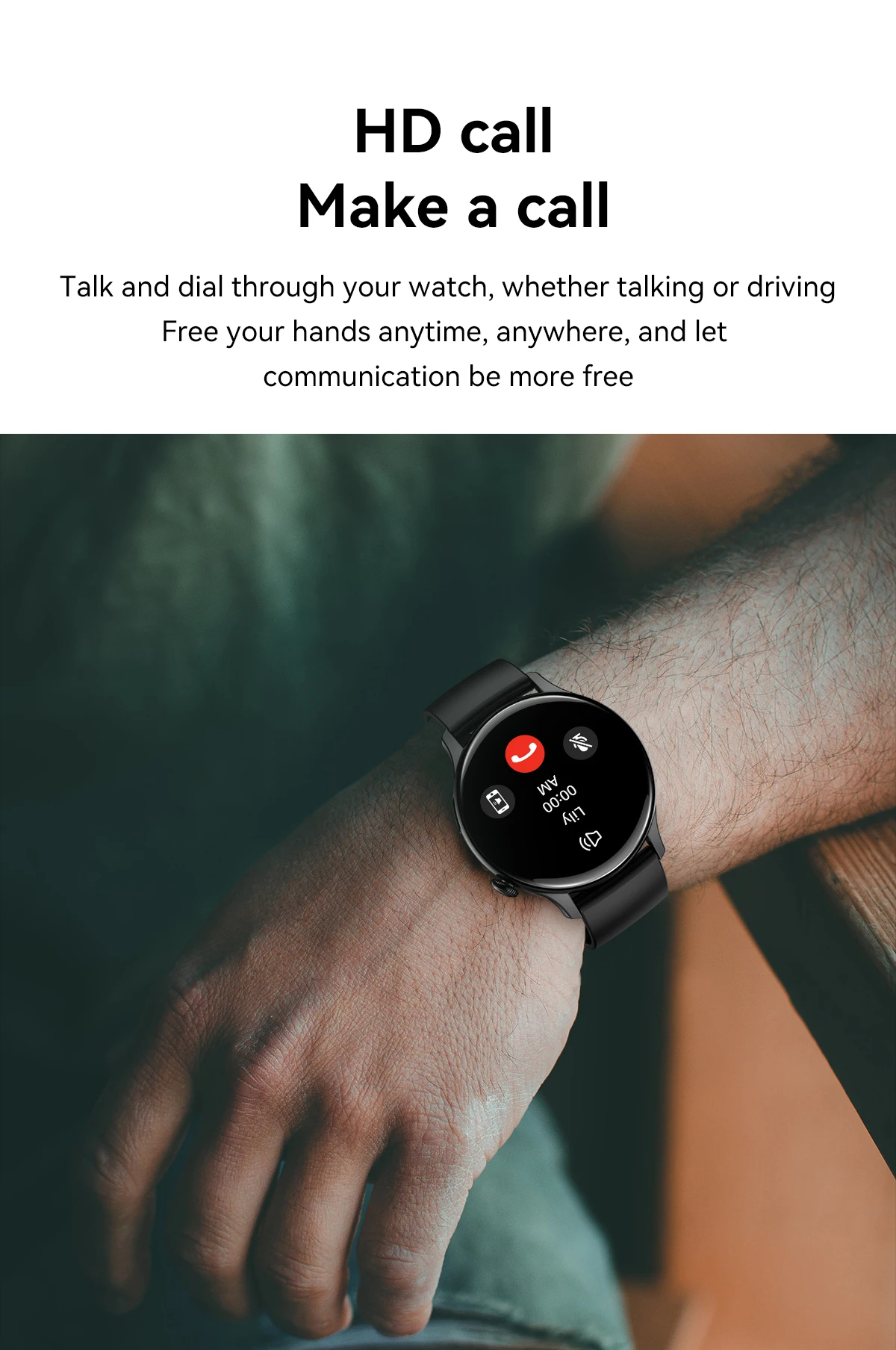 2023 New Voice Calling Smart Watches Women Always-on Display Custom Dial Stress Watch Men IP68 Waterproof Smartwatch Android IOS 9