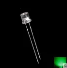 Led 5mm Round Red Led For Traffic Sign/Sombrero De Paja Blanco De 5mm De LED