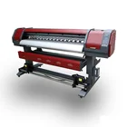 Solvent Printer Design Hongtap 1.9m DX5 Eco Solvent Printhead Digital Wide Format Inkjet Printer Cutter
