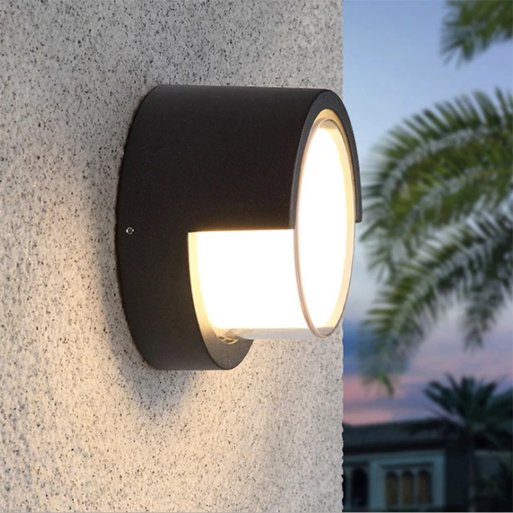 Indoor outdoor wall lights Waterproof Ip65 surface mounted porch balcony garden Led wall lights