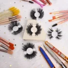 Eyelashes Custom High Quality Professional Mink Eyelashes Wholesale