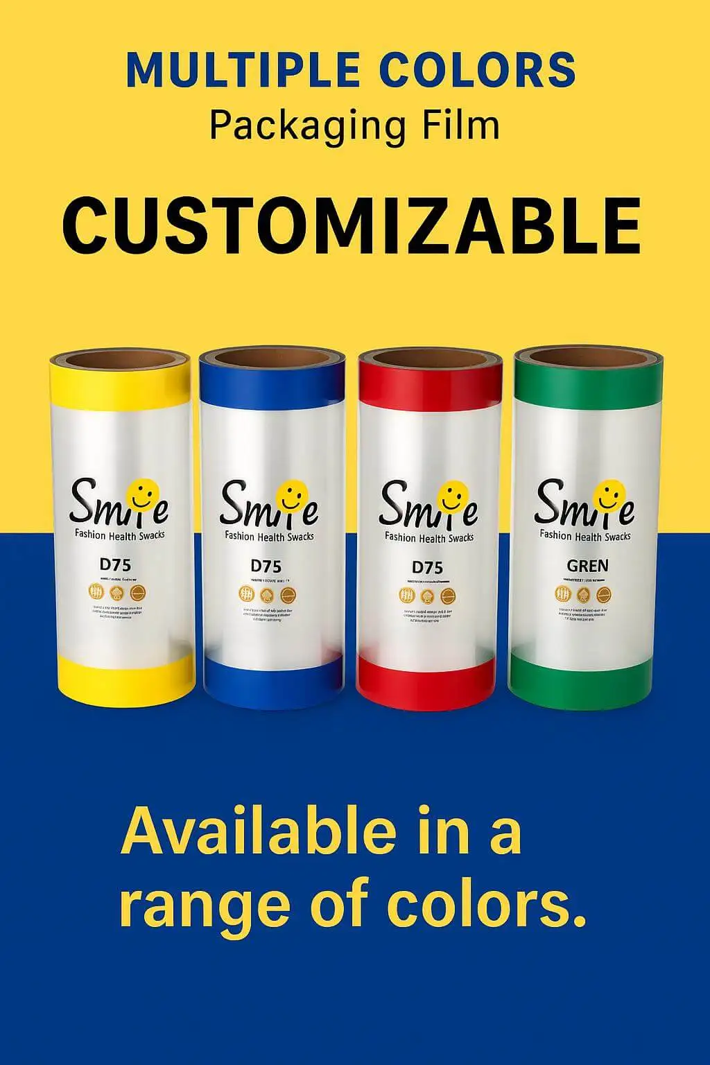Food Grade Disposable Bubble Tea Cup Sealing Film Roll Transparent Moisture Proof Laminated Material Soft Stretch for Coffee - detail 4