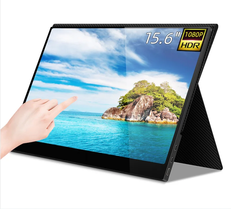 Intehill Touch Screen Monitor 15.6 Inch 