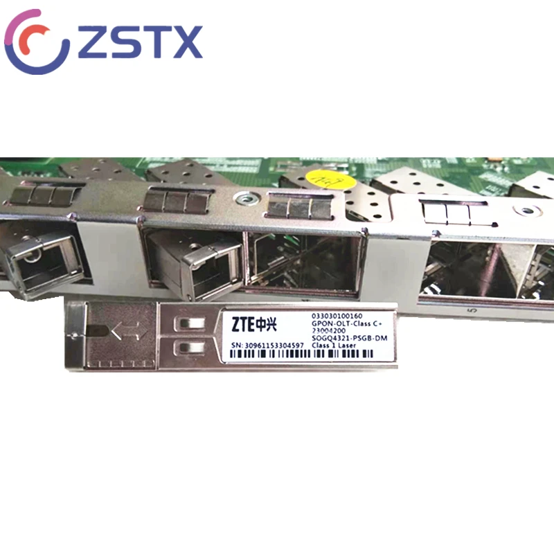 Zte Olt Gpon Port Service Board Gtgo C C B Spf Module Ftth Olt