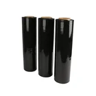 Stretch Hand Stretch Film Shrink Wrap 18" X 1500 Ft Black Plastic Wrap
