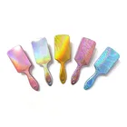 Brush Massage Brush Massage Travel Size Wig Hair Brush Dryer Nylon Bristle Plastic Hair Extension Brush Massage