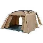 People Explosive Outdoor Family Camping Tent For 5-6 People With 1 Bedroom And 1 Living Room