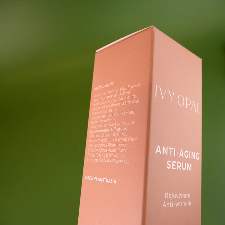 product customised design logo skincare cosmetic product packaging boxes uv printing luxury soap paper packaging box-1