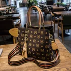 Leather Handbags 2021 Classic Print PU Leather Designer Handbags Wholesale Fashion Shopping Luxury Women Bags Handbags