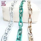 Acrylic Bag Acrylic Chains For Bags Colorful Acrylic Chain For Bag