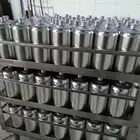 Tin Box Customized Logo 1L 2L 5L 10L Beer Can Bottle Tin Box With Airtight Metal Lid Use Beer /beverage/wine