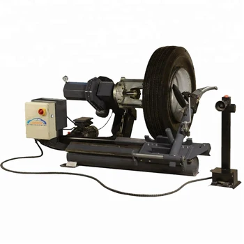 TTC-2000 electric/hydraulic truck tyre changer
