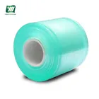 Wrap Handy Wrap Mini Roll Green Color Plastic Wrap Wire Cable PVC Plastic Film