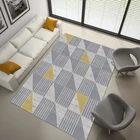 3d Carpets Printed 3D Printed Modern Carpet Crystal Carpet Unti-slip Carpet