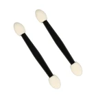 500 PCS Disposable Eyeshadow Swab Applicator Dual Sided Disposable Eyeshadow Wands