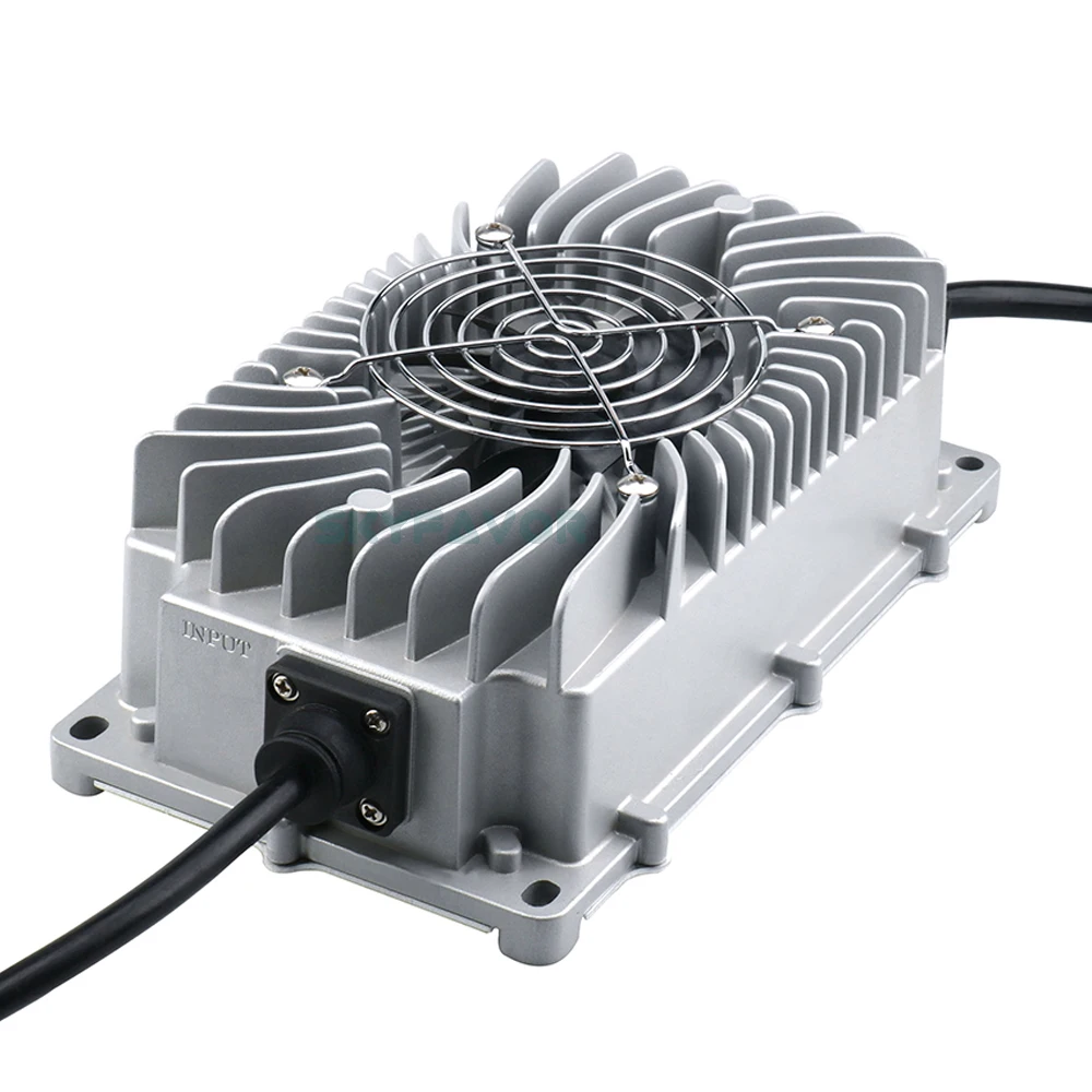 Custom Professional waterproof 60V battery charger 60V 6A water-proof dust-proof fast smart Automatic 60 volt batteries charger