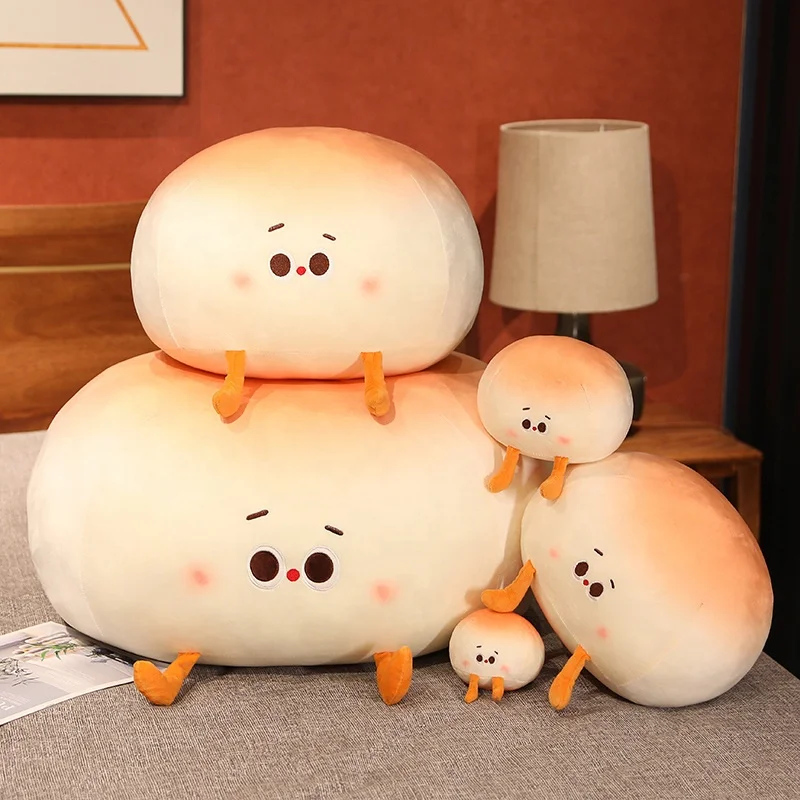 big food plushies