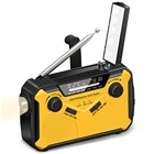 Radio Multi-function New Design Portable Weather FM Radio For Outdoors And Travel