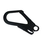 25KN Mountaineering Caving Rock Climbing Carabiner D Shaped Safety Master