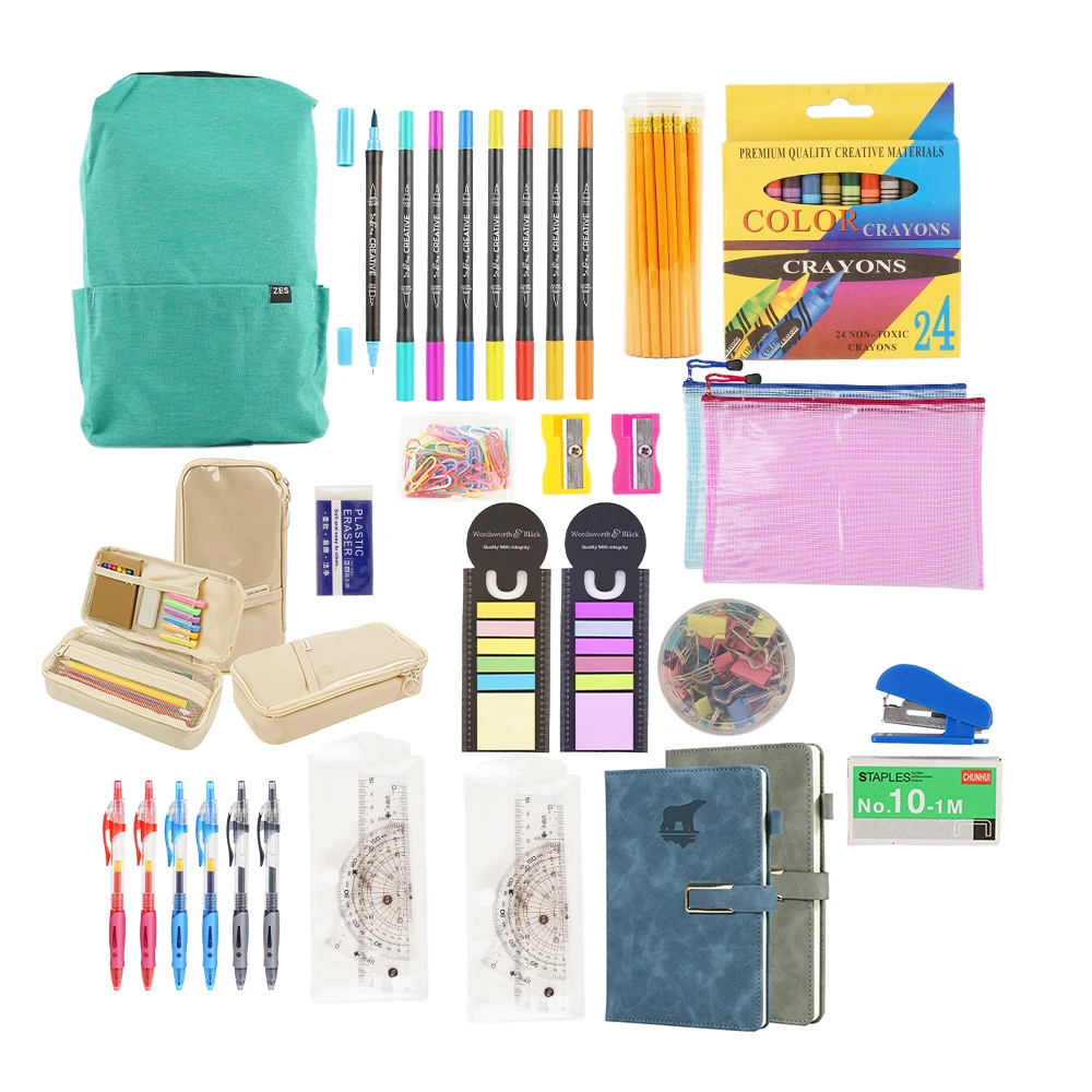 Wholesale Custom Top Quality Cheap Back to School Stationery,Wholesale Promotion Stationery