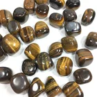 Stones Wholesale Natural Crystals Healing Stones Tiger Eye Quartz Tumbled For Home Decoration