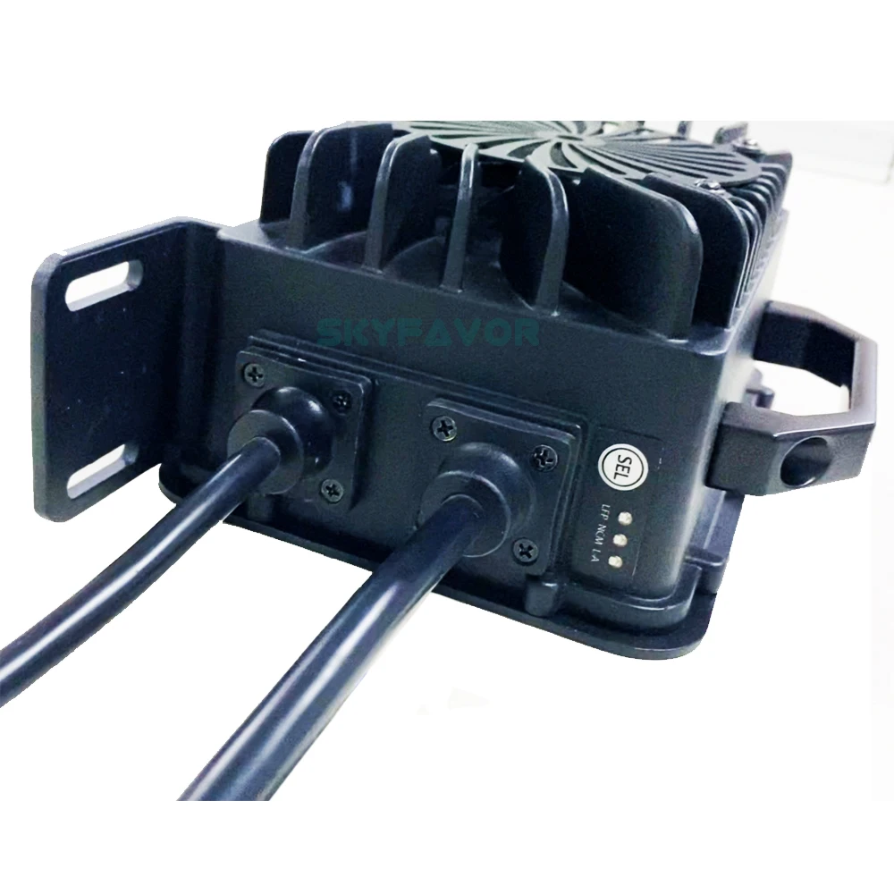 Smart fast 48V battery charger 48V 15A Universal lifepo4 lfp lead acid Flooded Gel AGM lithium 48volt waterproof battery charger