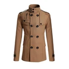 Coats 70%wool 30% Polyester Custom Winter Classic Design Men's Tweed Coats