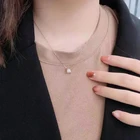 Gold Necklace Fashion Diamond Custom Gold Plated Pendants Necklace For Women