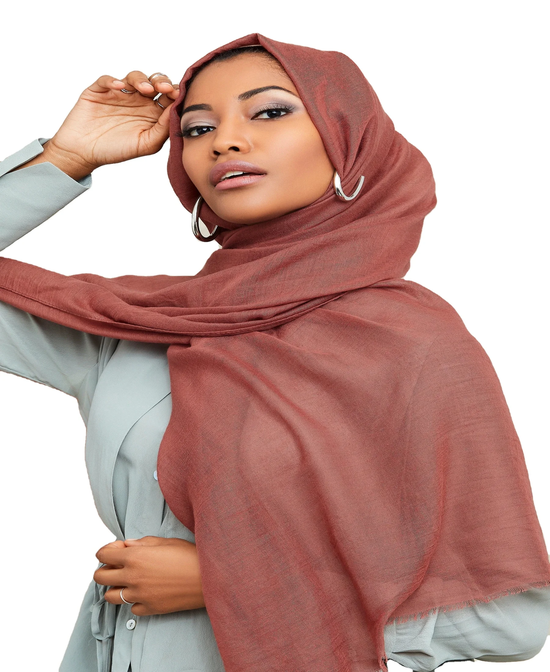 180 x 90 cm Large Plain Ombre Glitter** MAXI VISCOSE**Scarf Hijab Shawl 