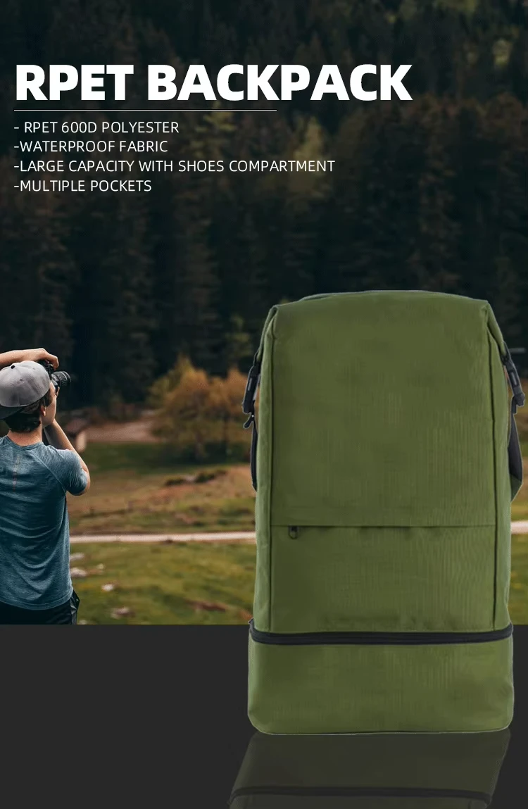 Army Green Navi Blue Leisure Sports Backpack Outdoor Picnic Waterproof Back Pack Unisex Canvas Schoolbag