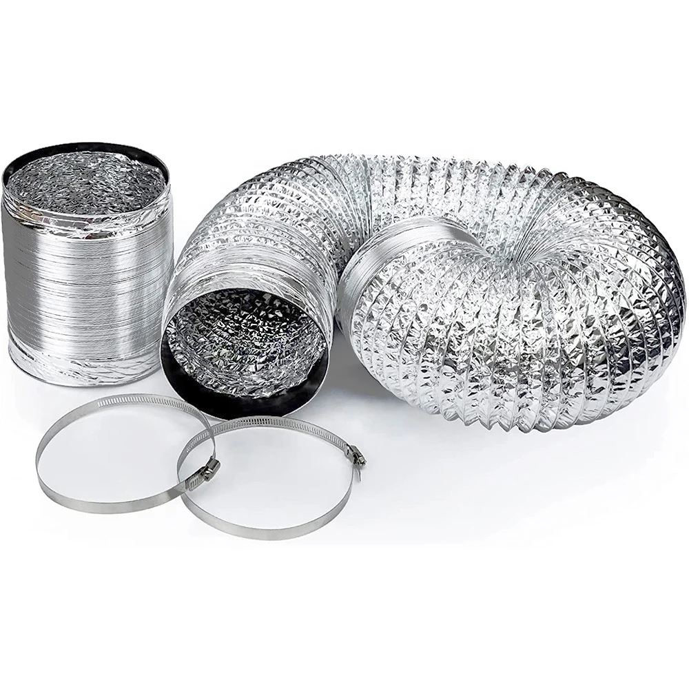 Flexible Air Duct Fan, Aluminium, PVC - detail 2