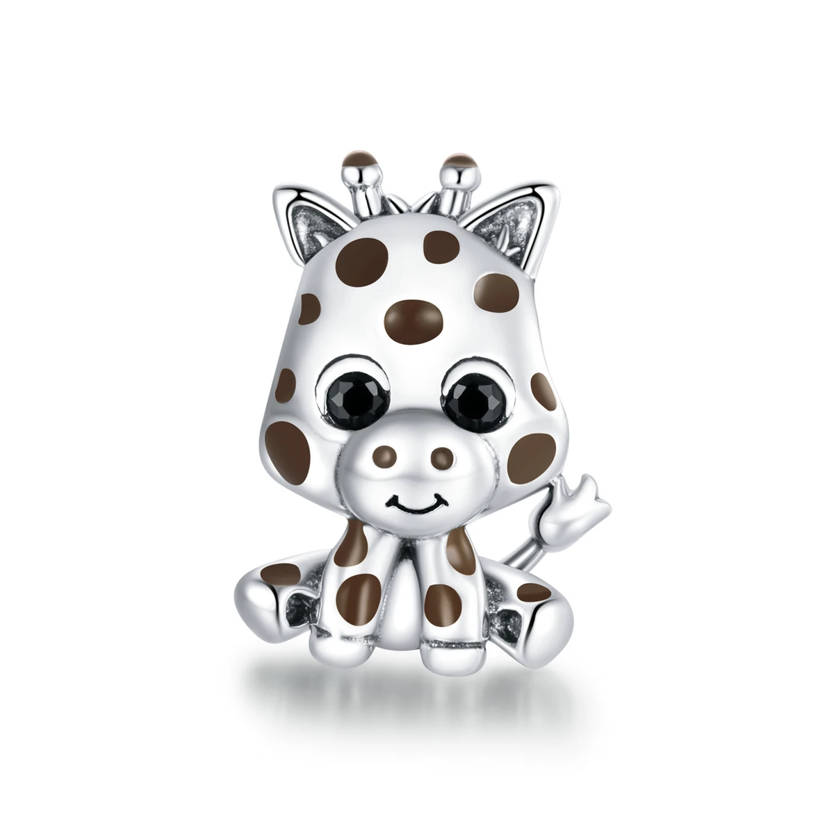 Scc1691 Lovely Baby Giraffe Charms Silver 925 Animal Jewelry Charm - Buy Silver  Charms Fir Bangles,Bracelet Pendant Charms Silver,Animal Charms Silver  Product on 