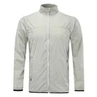 Coat Male Waterproof Skin Outwear Clothes Casual Sports Quick Dry Coat Custom Windbreaker Jacket For Men