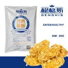 Flour Kfc Flavor Crispy Fried Chicken Powder White Color Frying Batter Mix Flour