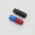 Pipe Fitting AoMei Factory Price Aluminum AN3 PTFE Hose End Pipe Fitting For Fuel Hose