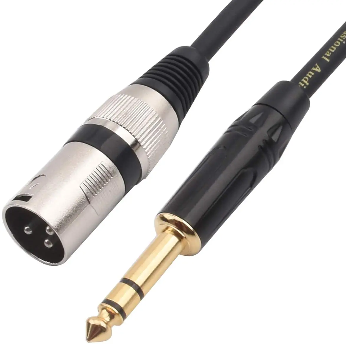 Bnineteenteam Mic Cable de Audio Cable de micrófono XLR Cable Macho a Hembra Cable de conexión 1 m 6 Colores 