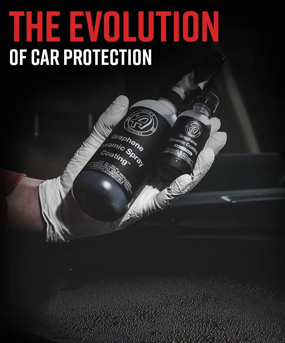 Adam Graphene Ceramic Spray Coating True Graphene Spray Car Wax Polish Or Top Coat Polymer Paint