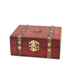 Box Woodwood Manufacturers Stock Batch Retro Storage Wooden Box Antique Wooden Jewelry Storage Box