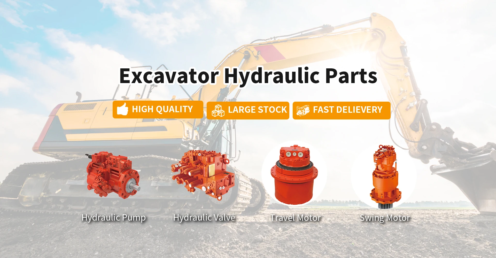 Excavator Main Hydraulic Pump Cat Hydraulic Pump D R T For