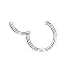 Piercing Universal Ring Piercing Stainless Steel Segment Clicker Hinged Ring Body Piercing Jewelry