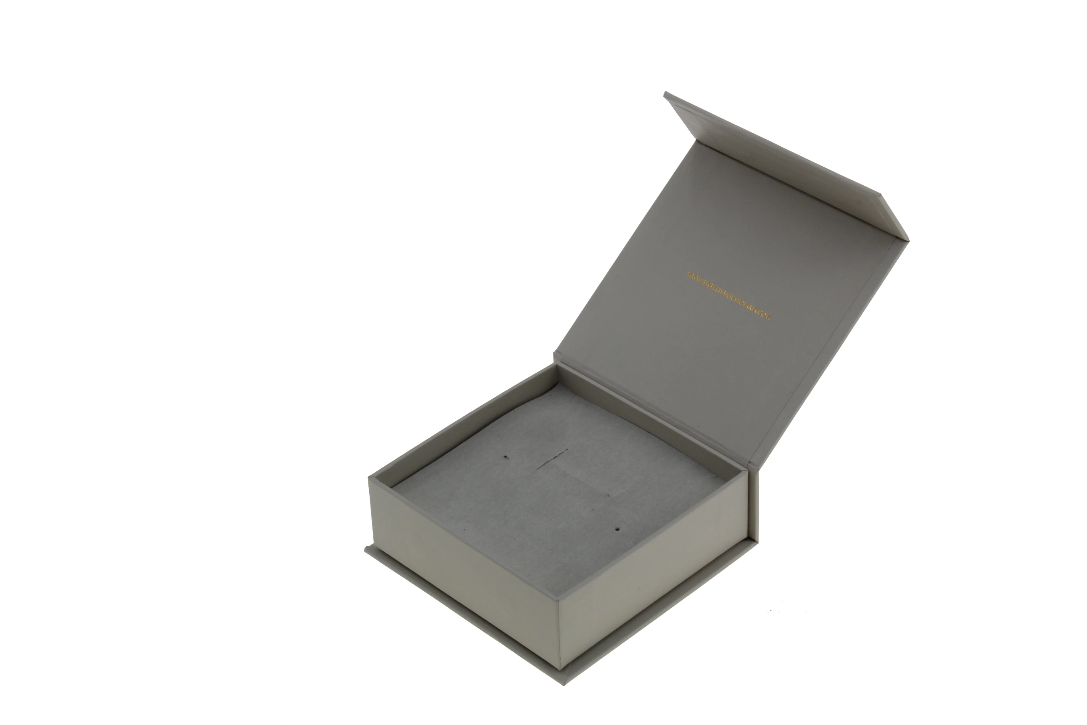 custom cardboard paper watch packaging box with logo book shape