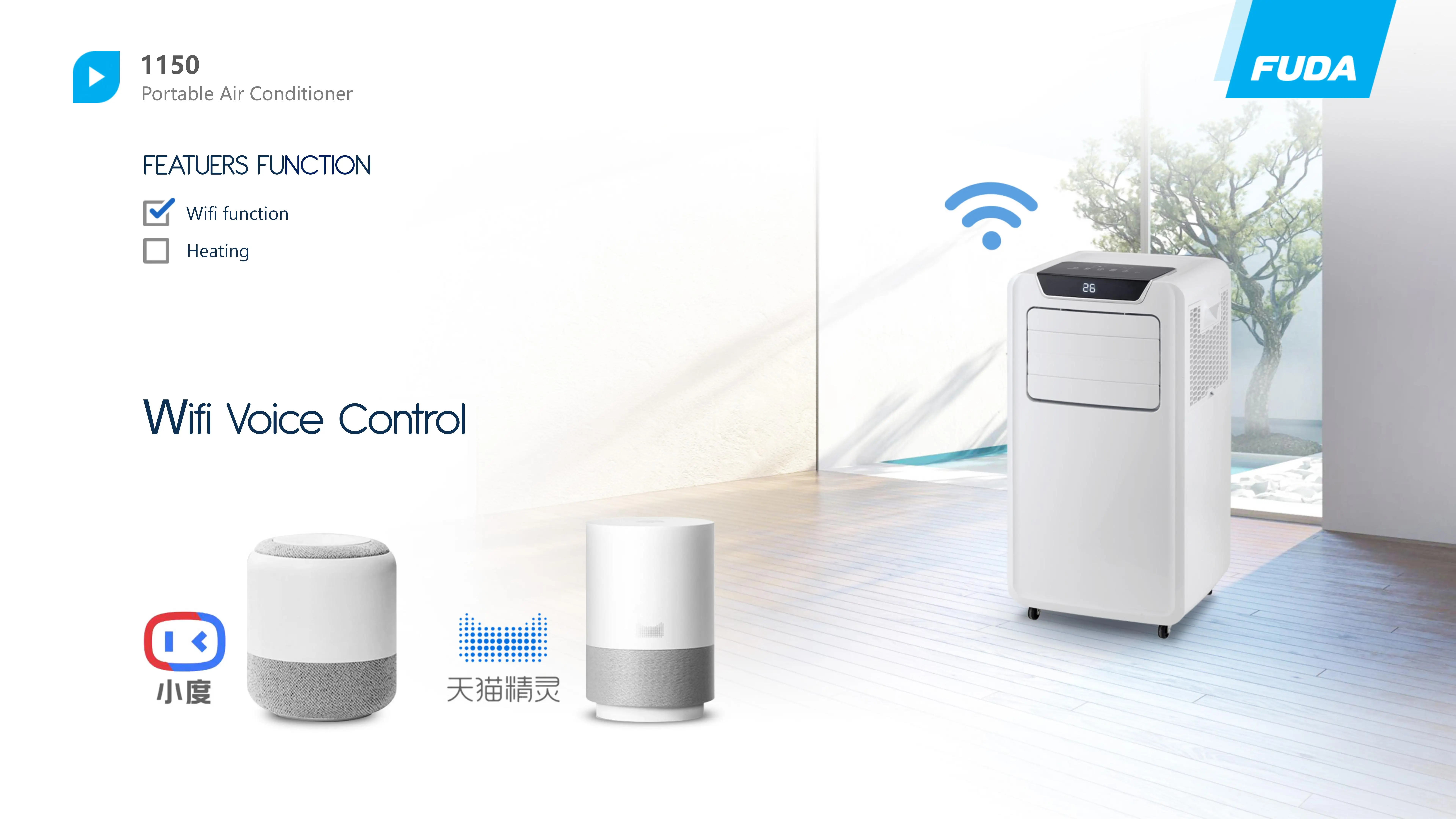 Portable Air Conditioner, 9000btu, 220 - detail 14