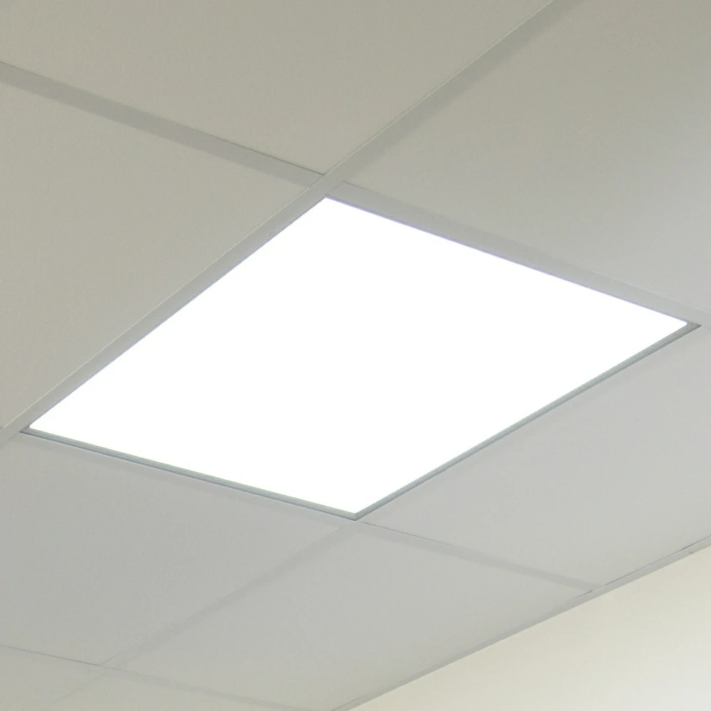 Day Light White 6000K Including 5 Years UK Warranty. 40W LED Light Panel 600 x 600mm Ceiling Panel Ultra Slim Lighting
