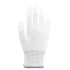 Work Coated Hand Gloves Aibusiso Work Light Duty White PU Coated Work Hand Gloves