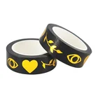 Tape Logo Tape Foil Washi Gold Foil Masking Paper Tape Custom Washi Tape Printing With Customise Logo