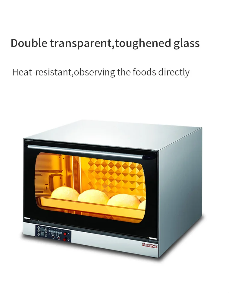 Factory Commercial Oven Convection Oven Tart Built in Oven Electric Hot air Circulation Roaster Bread Baking Biscuit Pastry