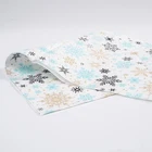 Custom Logo Printed Dinner Tissues Disposable Paper Cocktail Napkins