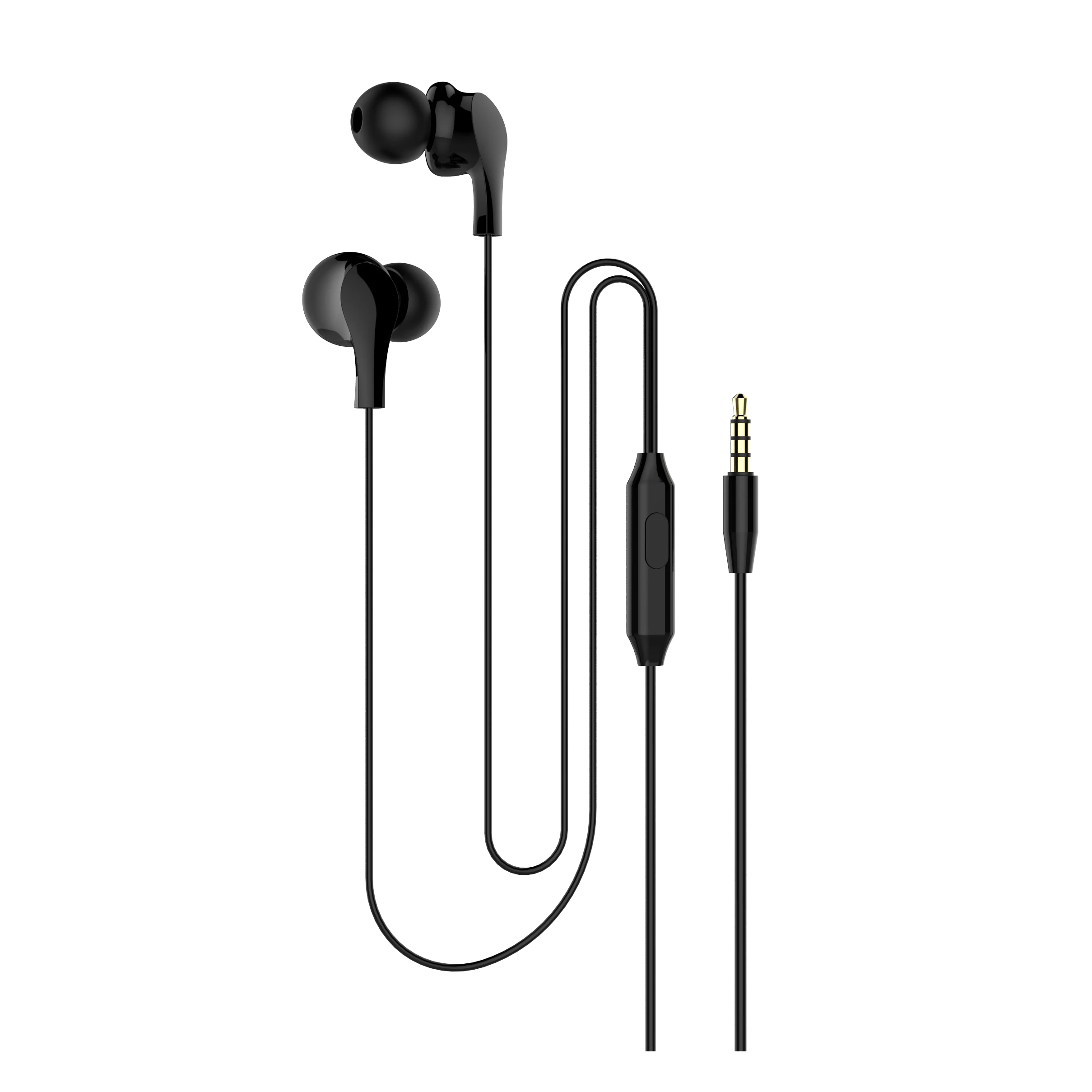 wired headset with mic for cell phone