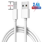 Usb To Cable Customized Long Tip 8mm 9mm 10mm Micro USB V8 To USB2.0 Data Charger Cord Cable